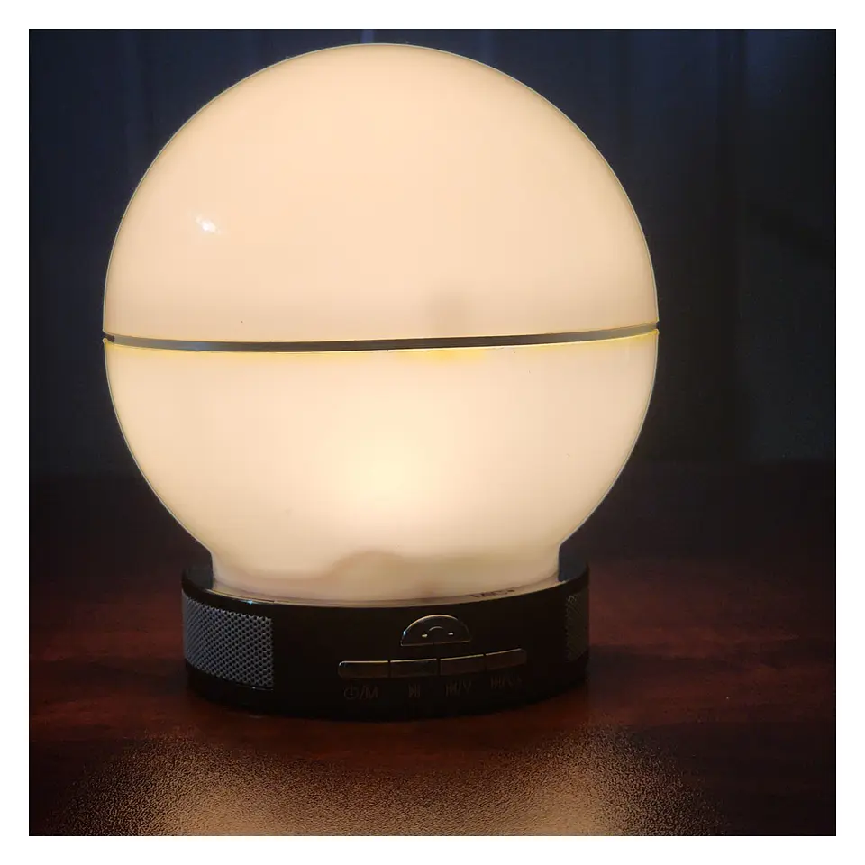 Lampara Parlante Bluetooth Portátil Led Usb Fm Dbs112 Dblue 6