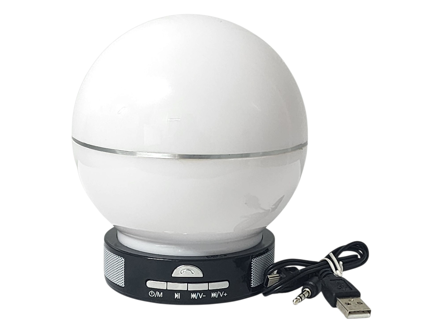 Lampara Parlante Bluetooth Portátil Led Usb Fm Dbs112 Dblue 7