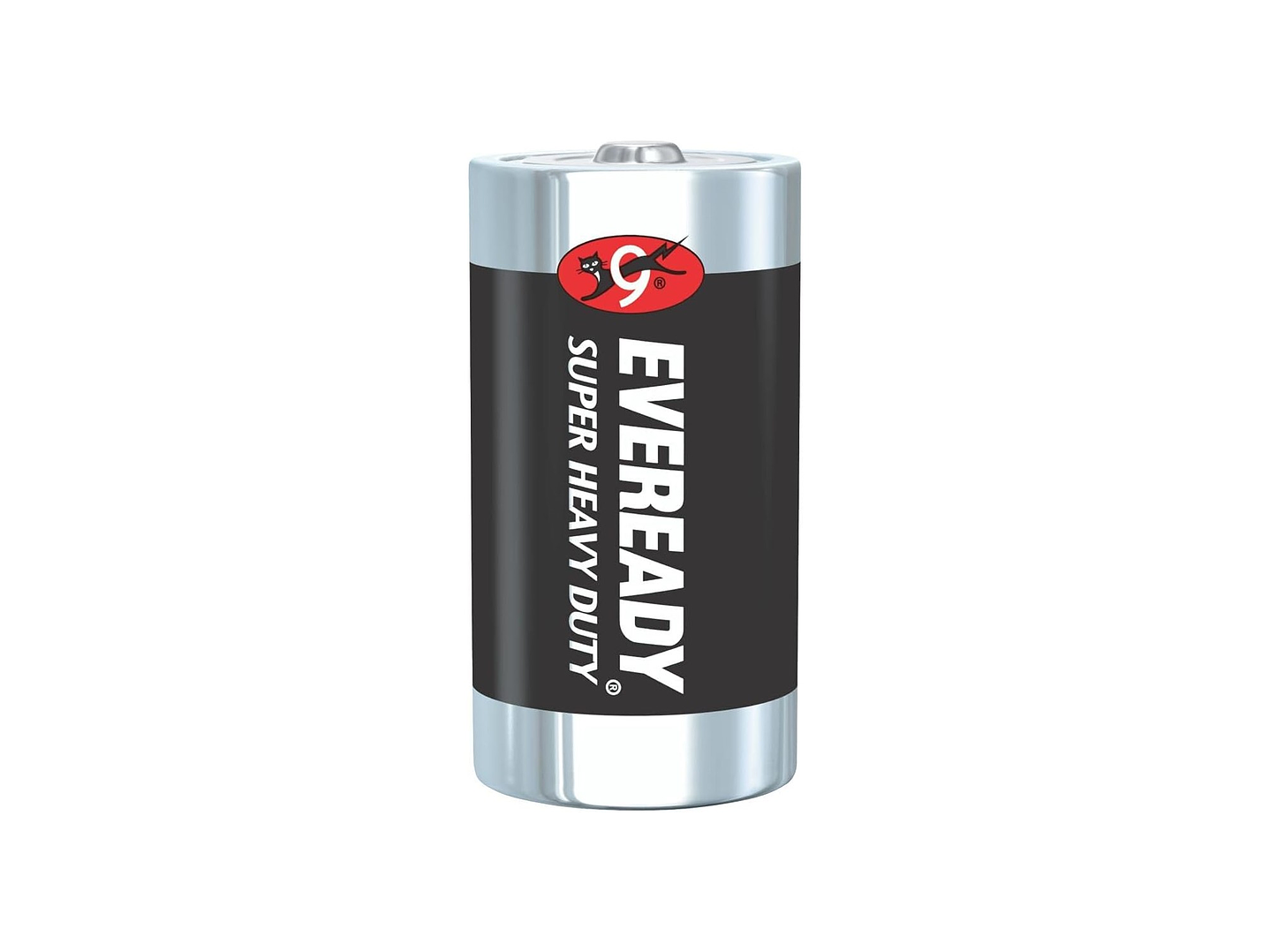 Pack 12 Pilas Carbón Zinc C 1.5V Mediana Eveready 3