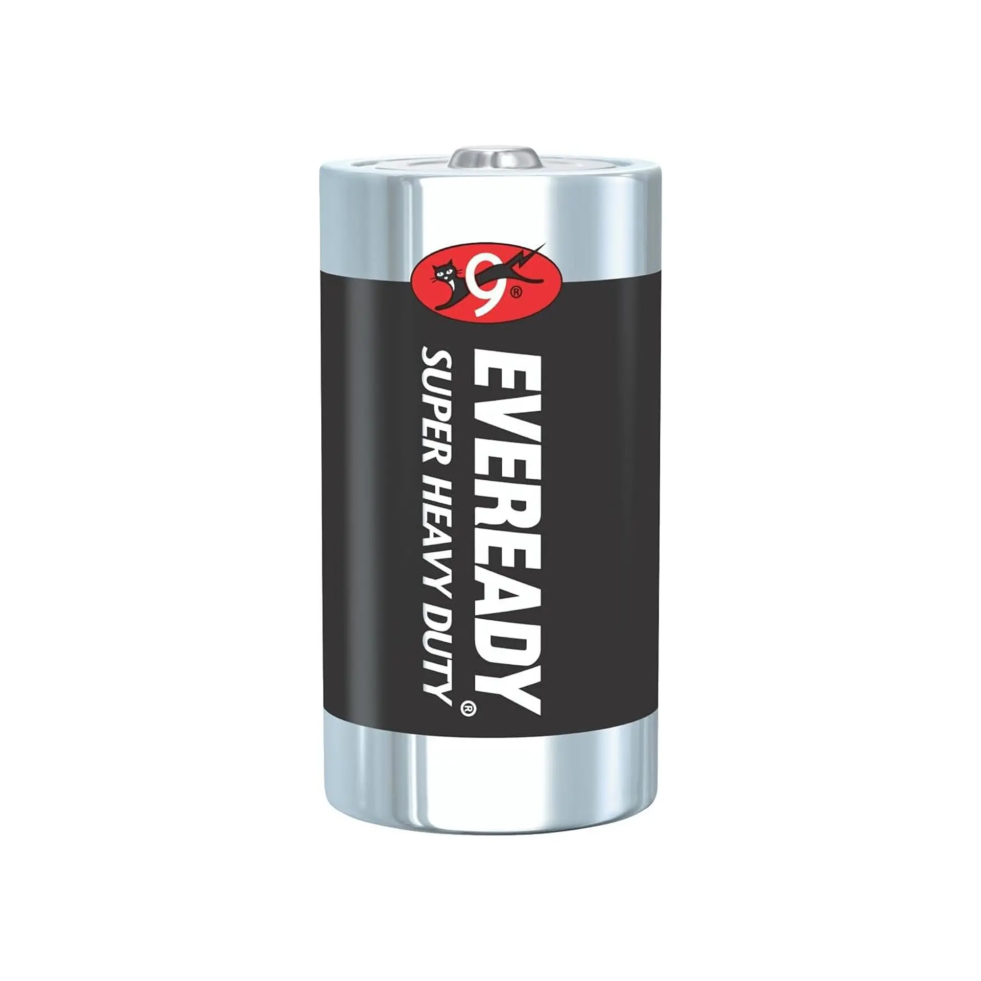 Pack 12 Pilas Carbón Zinc C 1.5V Mediana Eveready 3