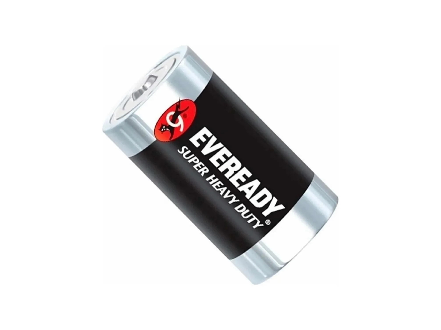 Pack 12 Pilas Carbón Zinc C 1.5V Mediana Eveready 4