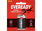 Batería Pila 9V Carbón Zinc Super Heavy Duty Eveready - Miniatura 1