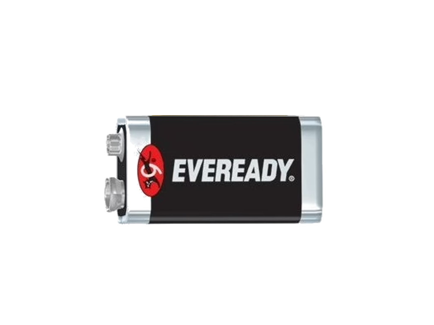 Batería Pila 9V Carbón Zinc Super Heavy Duty Eveready 2