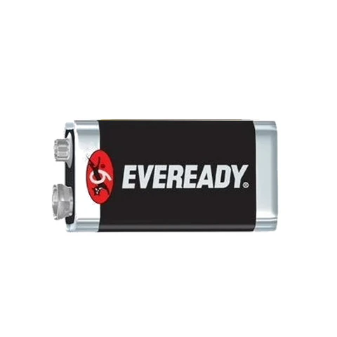 Batería Pila 9V Carbón Zinc Super Heavy Duty Eveready