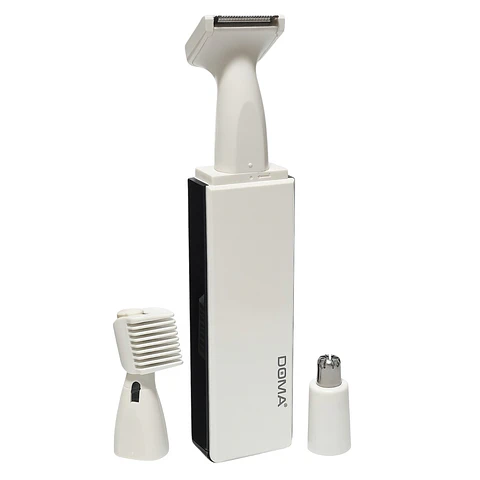 Cortadora Depiladora De Vellos Nariz Orejas Doma DM0033