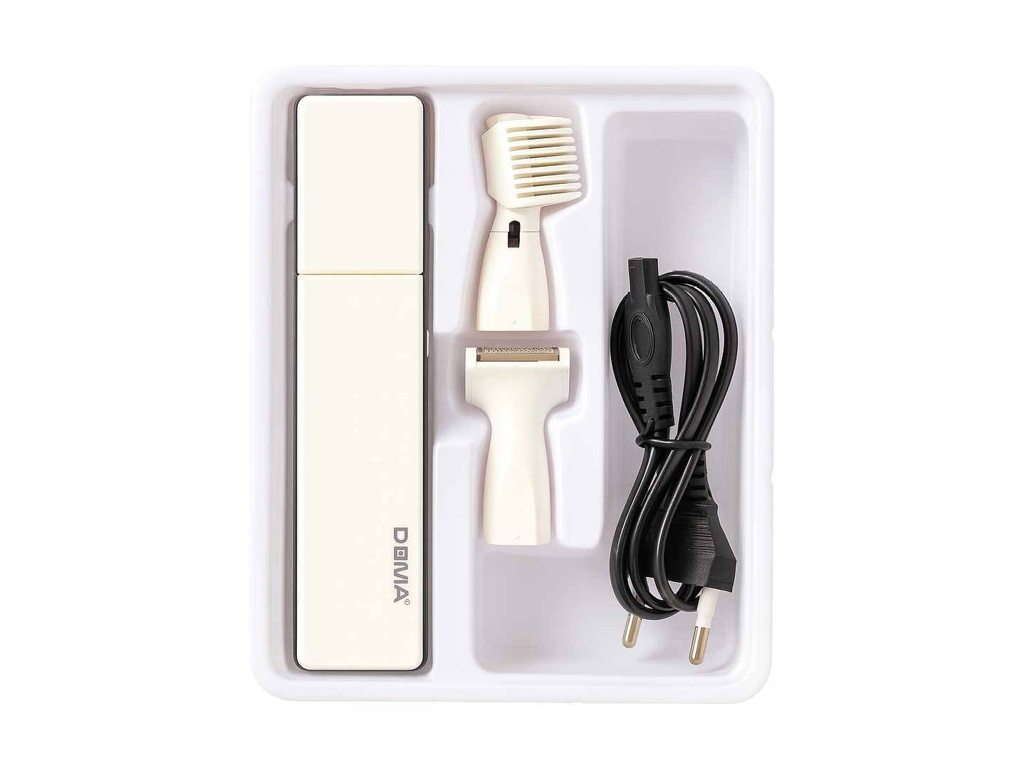 Cortadora Depiladora De Vellos Nariz Orejas Doma DM0033 3