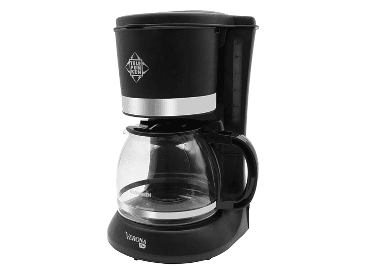 Cafetera Eléctrica Verona Plus Antigoteo 1.2lt Telefunken 1