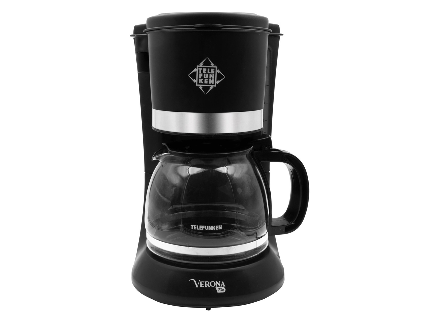 Cafetera Eléctrica Verona Plus Antigoteo 1.2lt Telefunken 2