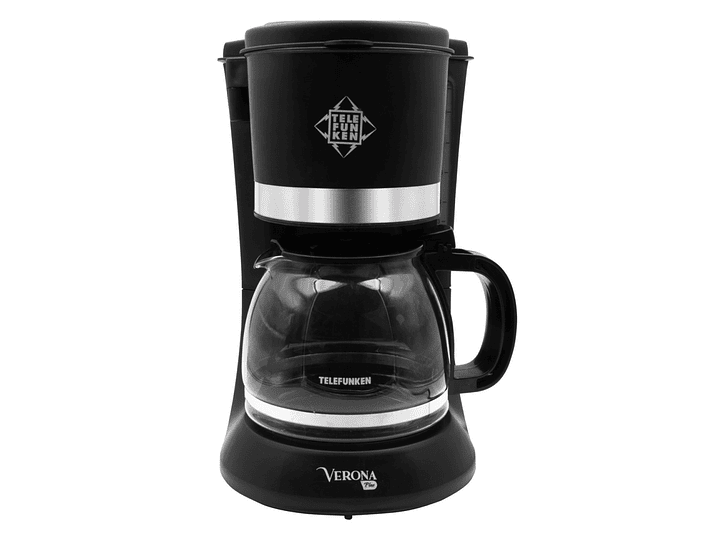 Cafetera Eléctrica Verona Plus Antigoteo 1.2lt Telefunken 2