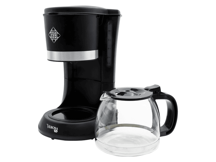 Cafetera Eléctrica Verona Plus Antigoteo 1.2lt Telefunken 3