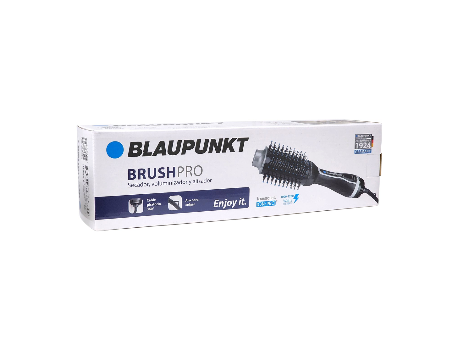 Cepillo Secador Brushpro Tourmaline Ion Pro 4 en 1 Blaupunkt 6