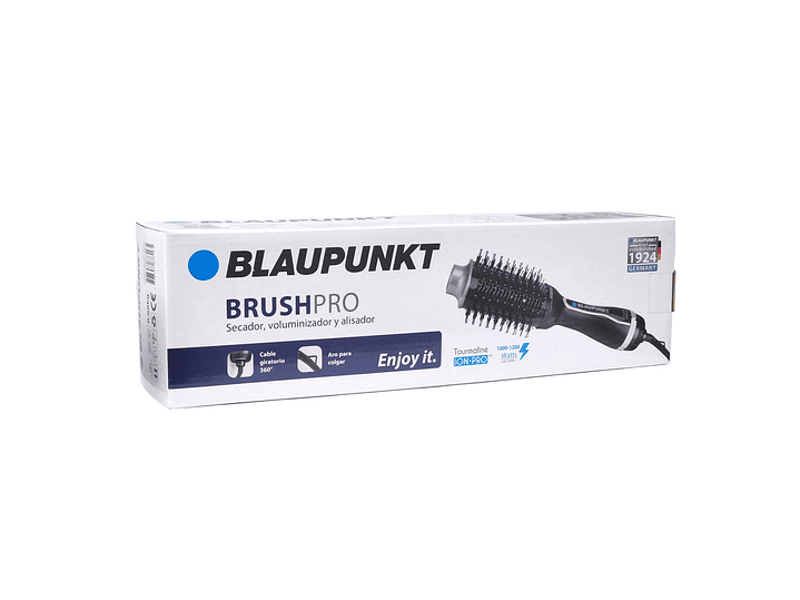 Cepillo Secador Brushpro Tourmaline Ion Pro 4 en 1 Blaupunkt 6