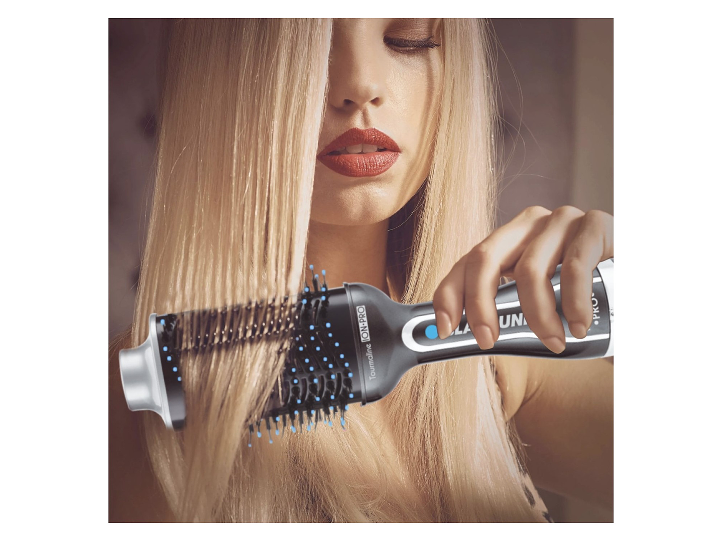 Cepillo Secador Brushpro Tourmaline Ion Pro 4 en 1 Blaupunkt 7