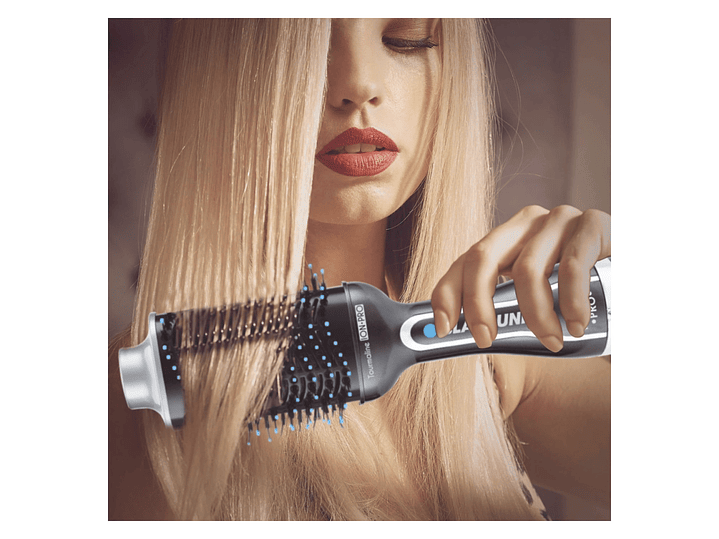 Cepillo Secador Brushpro Tourmaline Ion Pro 4 en 1 Blaupunkt 7