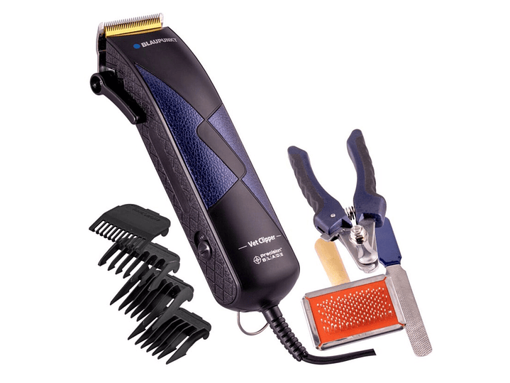 Cortadora de Pelo para Mascotas Vet Clipper Azul Blaupunkt 1