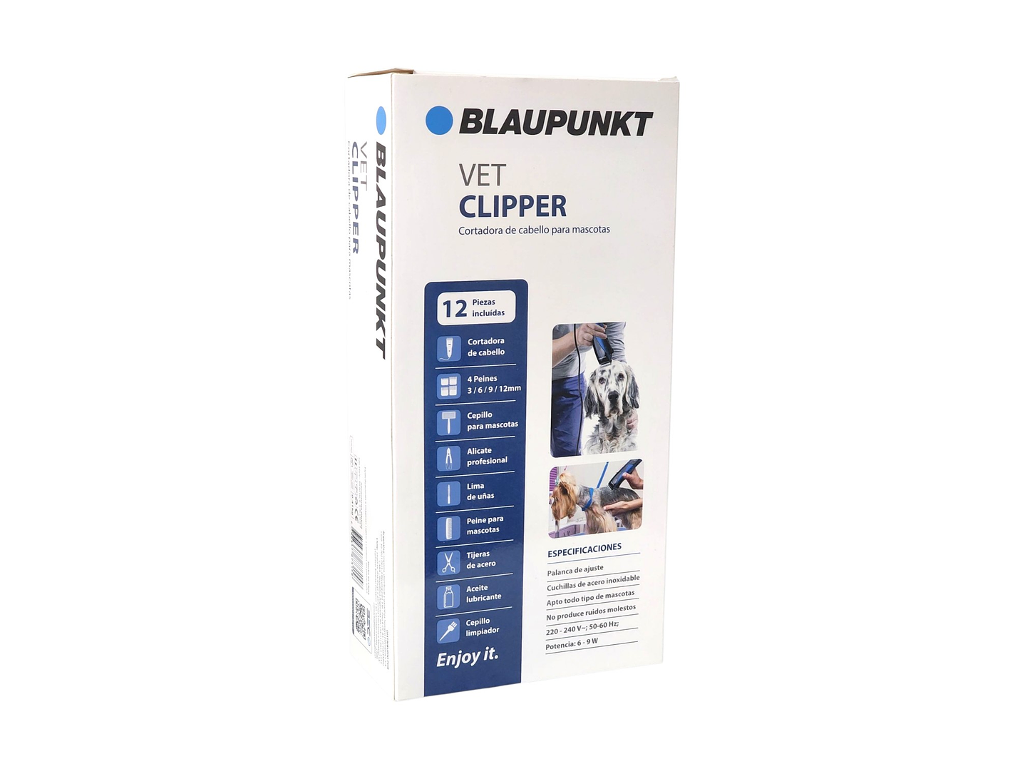 Cortadora de Pelo para Mascotas Vet Clipper Azul Blaupunkt 10