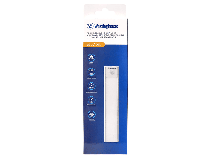 Lámpara Recargable Sensor Movimiento WF229-CB Westinghouse 8