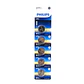 Pack 5 Pilas Cr2016 Tipo Botón Litio 3v Philips 2016 - Miniatura 1