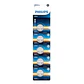 Pack 5 Pilas Cr2016 Tipo Botón Litio 3v Philips 2016 - Miniatura 2