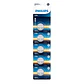 Pack 5 Pilas Cr2025 3v Tipo Botón Litio Philips 2025 - Miniatura 1