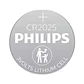 Pack 5 Pilas Cr2025 3v Tipo Botón Litio Philips 2025 - Miniatura 2