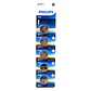 Pack 5 Pilas Cr2025 3v Tipo Botón Litio Philips 2025 - Miniatura 3