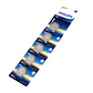 Pack 5 Pilas Cr2025 3v Tipo Botón Litio Philips 2025 - Miniatura 4