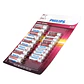 Pack 20 Pilas Alcalinas Philips AA x 10 + AAA x 10  LR036P20BP - Miniatura 5