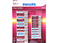 Pack 20 Pilas Alcalinas Philips AA x 10 + AAA x 10  LR036P20BP - Miniatura 6