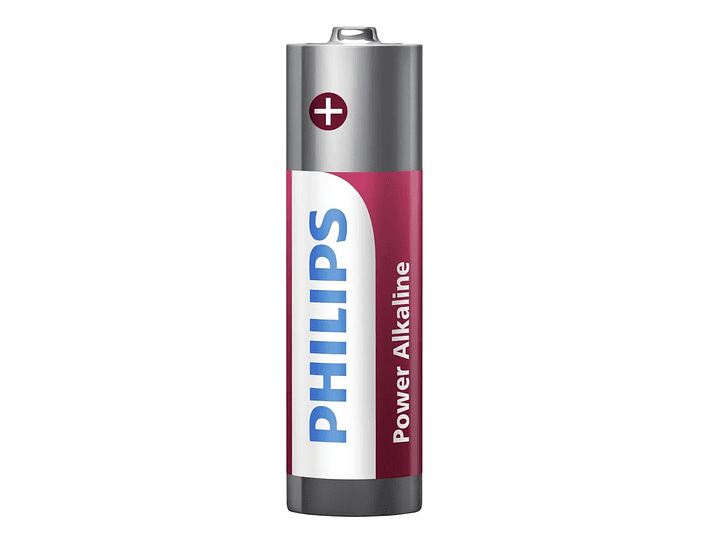 Pack 4 Pilas AA (Doble A) Alcalinas LR6P4B Philips 2