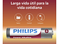 Pack 4 Pilas AA (Doble A) Alcalinas LR6P4B Philips - Miniatura 4