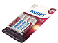 Pack 4 Pilas AA (Doble A) Alcalinas LR6P4B Philips - Miniatura 5