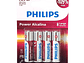 Pack 4 Pilas AA (Doble A) Alcalinas LR6P4B Philips - Miniatura 6