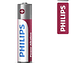 Pack 4 Pilas AAA (Triple A) Alcalinas LR03P4B Philips - Miniatura 2