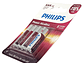Pack 4 Pilas AAA (Triple A) Alcalinas LR03P4B Philips - Miniatura 5