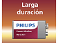 Batería Pila 9v Rectangular 6LR61P1B Alcalina Philips - Miniatura 4