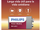 Batería Pila 9v Rectangular 6LR61P1B Alcalina Philips - Miniatura 5