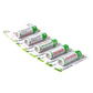 Pack 5 Pilas Recargables AA (Doble A) Aiwa 1.2v 2000mah - Miniatura 2