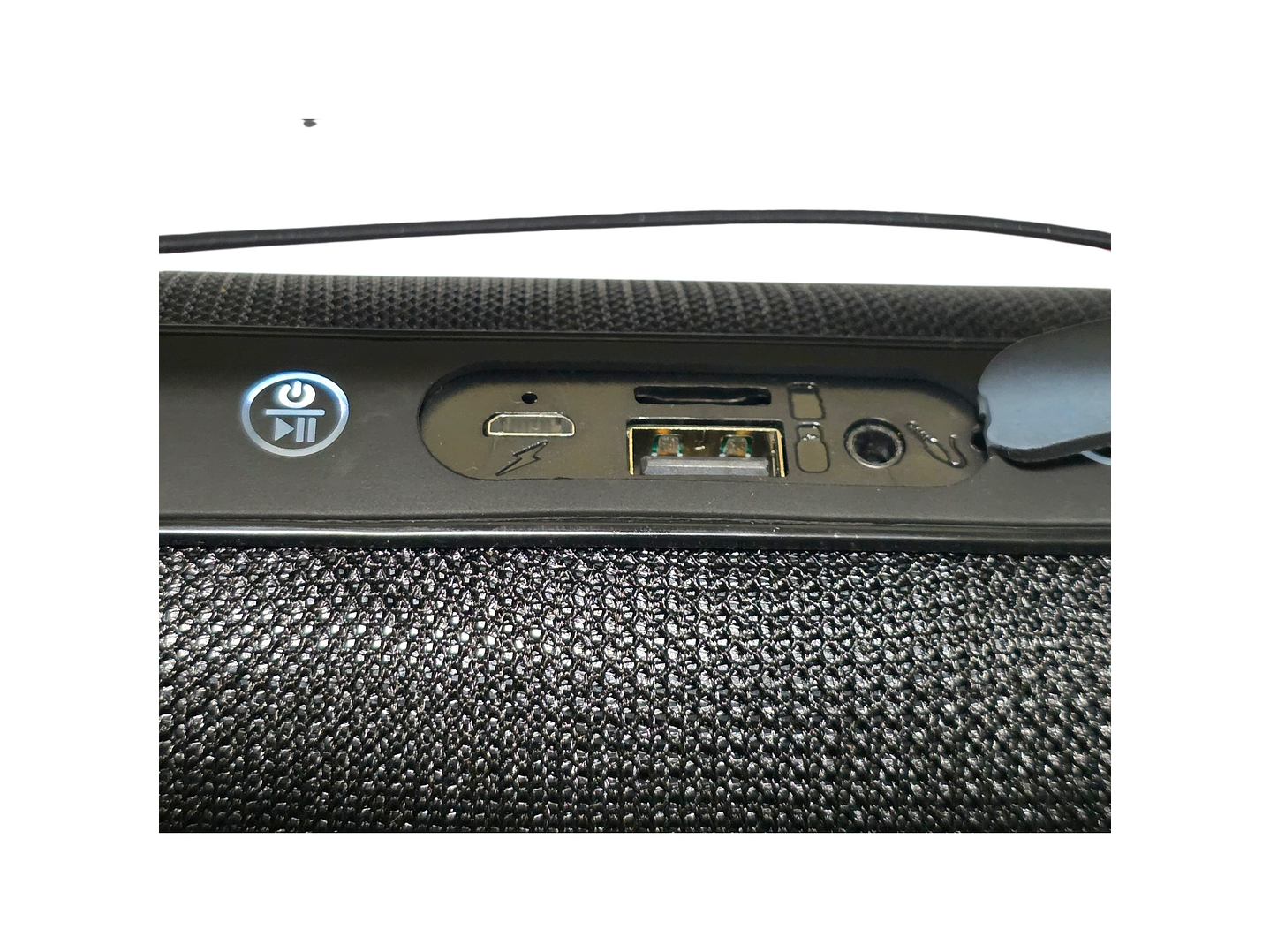 Parlante Inalámbrico BT Audiopro Usb/Sd AP02065BK Negro 6