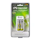 Cargador + 2 pilas AA Micro-USB 2300mha Macrotel - Miniatura 1