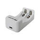 Cargador + 2 pilas AA Micro-USB 2300mha Macrotel - Miniatura 2