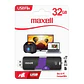 Pendrive 32GB Maxell USBFlix 2.0 - Miniatura 1