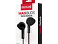 Audífonos MaxBuds EB-95 Stereo Earbuds Sin Mic Maxell Negro - Miniatura 3