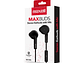 Audífonos Stereo Earbuds con Mic EB-MIC 3.5mm Maxell Negro - Miniatura 3