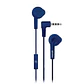 Audífonos Stereo Earbuds con Mic EB-MIC 3.5mm Maxell Azul - Miniatura 1