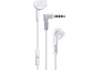 Audífonos Stereo Earbuds con Mic EB-MIC 3.5mm Maxell Blanco - Miniatura 1