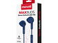 Audífonos Stereo Earbuds con Mic EB-MIC 3.5mm Maxell Azul - Miniatura 3