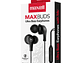 Audífonos Ultra Bass In-Mic 3.5mm Con Micrófono Maxell Negro - Miniatura 3