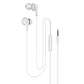 Audífonos Ultra Bass In-Mic 3.5mm Con Micrófono Maxell Blanco - Miniatura 1