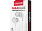 Audífonos Ultra Bass In-Mic 3.5mm Con Micrófono Maxell Blanco - Miniatura 3